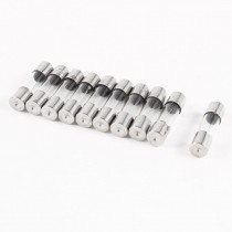 10 Pcs Fast Blow Type Glass Tube Fuses 5x20mm 250V 7A
