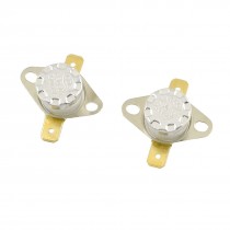 2 Pcs KSD301 140C Normal Closed Ceramic Thermostat Switch