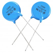 10 x Radial Lead Voltage Dependent Resistors DC 200V 14D241K