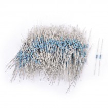 DIP 4 Bands 1/4W 432 Ohm Carbon Film Resistors 500 Pcs