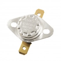 2 Pcs KSD301 NC 90 Celsius Temperature Control Switch Thermostat AC 250V 10A