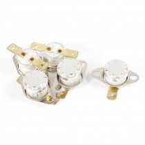5PCS KSD301 250V 10A 140 Celsius Normal Close Temperature Controlled Switch
