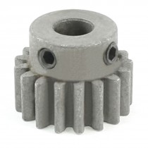 Replacement 6mm Shaft Dia 17 Teeth Spiral Bevel Gear 1M17T