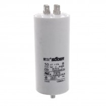 AC 450V 50/60Hz 50uF Washing Machine Non Polar Polypropylene Film Capacitor