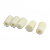 5pcs 26-32mm Beige Silicone Stopper Plugs for 30mm Outside Dia. Test Tube Lab