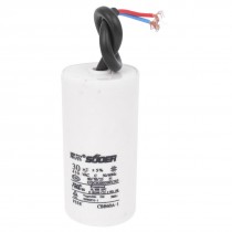 CBB60 Washer Polypropylene Film Motor Run Capacitor AC 450V 50/60Hz 30UF
