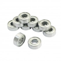 10 Pcs 685ZZ 5mm x 11mm x 4mm Double Metal Shielded Deep Groove Ball Bearings