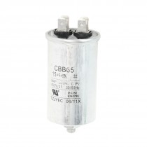 Air Conditioner AC 450V 15uF Cylindrical Motor Capacitor CBB65