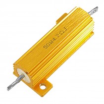 50W 4.7 Ohm 5% Aluminum Housed Wirewound Power Resistor