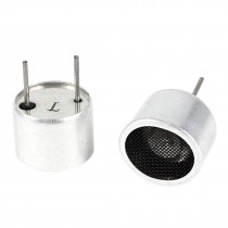 2 Pcs 16mm Dia 20Vrms 40KHz Ultrasonic Transducer Sensor Detector TCT40-16R/T
