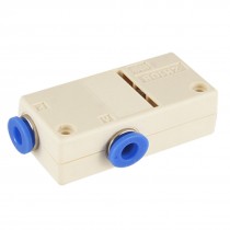 Built in Silencer Box Type 6mm Dia Tube Vacuum Ejector