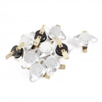 10 Pcs KSD301 250V 10A 85 Celsius Normal Close Temperature Controlled Switch