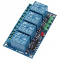 PLC Low Level Trigger Relay Module DC9V 4 Channels for Arduino AVR DSP PIC