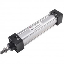 32mm x 125mm Double Action Aluminum Alloy Pneumatic Air Cylinder