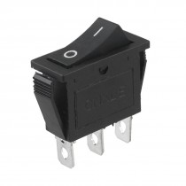 KCD3 AC 250V 15A SPDT 3 Pin ON/OFF ON-OFF Rocker Boat Switch