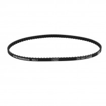 178XL 025 Speed Control 89 Teeth 5.08mm Pitch 6.4mm Width Timing Belt Black