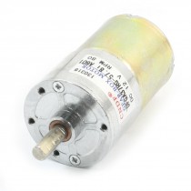 DC 12V 80RPM Metal Shell Electric Tool Spare Parts DC Gear Box Motor