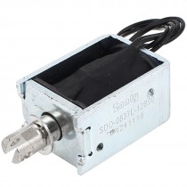 1mm 500g 11mm 100g Open Frame Electric Holding Solenoid Electromagnet DC12V