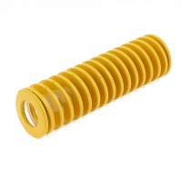 Yellow Light Load Press Flat Coil Compression Die Spring 30mm x 15mm x 100mm