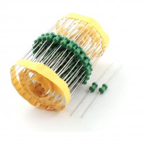 100 Pcs Through Hole Mount 47uH 0510 1W 10% Color Ring Inductors 5x10mm