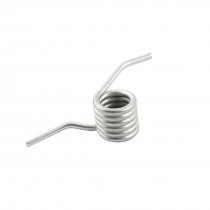 Silver Tone Power Tool Torsion Spring Replacement for Cutting off Machine