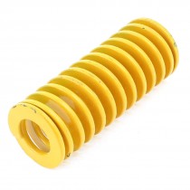 Yellow Light Load Press Flat Coil Compression Die Spring 30mm x 15mm x 75mm