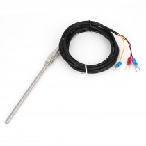 PT100 Type Probe Thermocouple Temperature Measurement Sensors 4.7" Length