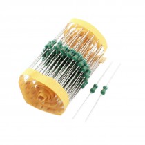 100pcs 330uH 4x10mm 1/2W 10% Tolerance Color Ring Inductors for PCB Board