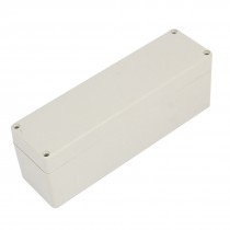 Plastic Waterproof Sealed Power Protector Junction Box 160mmx55mmx45mm