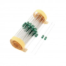 50Pcs Electronic Component 1/4W 820uH 10% Color Ring Inductors 3x7mm