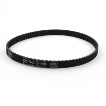 XL-168 84 Teeth 9.5mm Width Black Rubber Cogged Industrial Timing Belt 16.8"