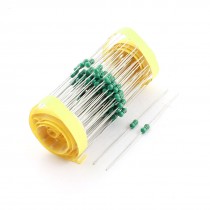 Through Hole 1/4W 82uH 10% 3x7mm 0307 Axial Color Ring Inductors 100pcs
