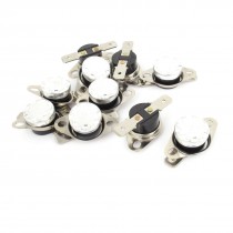 10PCS KSD301 100C NC Auto Reset 2Pin Terminals Temperature Control Switch