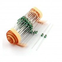 PCB Board 1/4W 220uH 10% 3x7mm 0307 Axial Color Ring Inductors 100pcs
