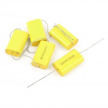 AC 160V 8.2uf 5% Tolerance Through Hole Mount Metallized Film Capacitor 5 Pcs