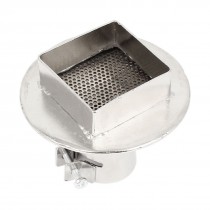 33mm x 33mm Handheld 850 Hot Air Gun Stainless Steel BGA Nozzle 50mm High