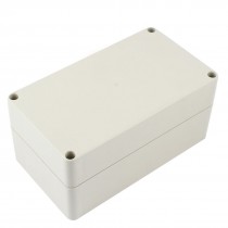 Rectangle Shaped Waterproof Plastic Switch Junction Box 158x83x72mm