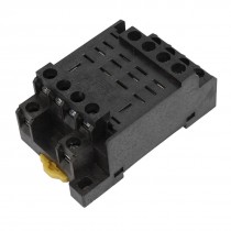 PTF14A-E 14 Screw Terminal Relay Socket Base DIN Rail for HH64P Y4NJ
