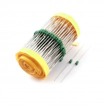 200Pcs PCB Board Electronic 1/4W 68uH 10% Color Ring Inductors 3x7mm
