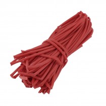 Ratio 2:1 Red Polyolefin3mm Dia Heat Shrink Cover Wiring Shrinkable Tube 20M