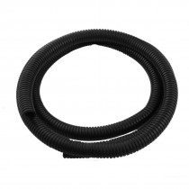 3/4" Outer Dia Wave Type Flame Retardant Split Loom Tubing 2 Meter