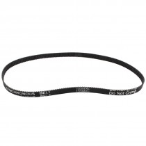 155MXL025 194 Teeth 6.4mm Width Black Industrial Groove Timing Belt 394.21mm