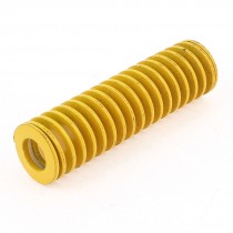 Yellow Light Load Press Flat Coil Compression Die Spring 18mm x 9mm x 65mm