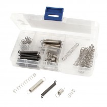 Spare Parts Assortment 5 Kinds Extension Compression Spring Set 50Pcs