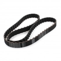 425H 075 0.75" Width 85 Teeth Single Side Black Synchronous Timing Belt 42.5"