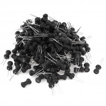 200 Pieces 18uH 6x10mm 2 Terminals Electronic Circuit Inductors