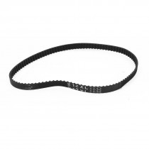 212XL 106 Teeth 10mm Width Black Rubber Cogged Industrial Timing Belt 21.2"