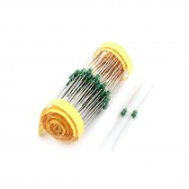 100Pcs PCB Board Electronic 1/4W 68uH 10% Color Ring Inductors 3x7mm