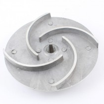 0.47" Hole Diameter Aluminum Precision Pump Impeller Sand Casting Part