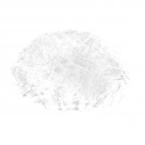 1000Pcs Laboratory Autosampler Vial 250uL Polypropylene Inserts Clear